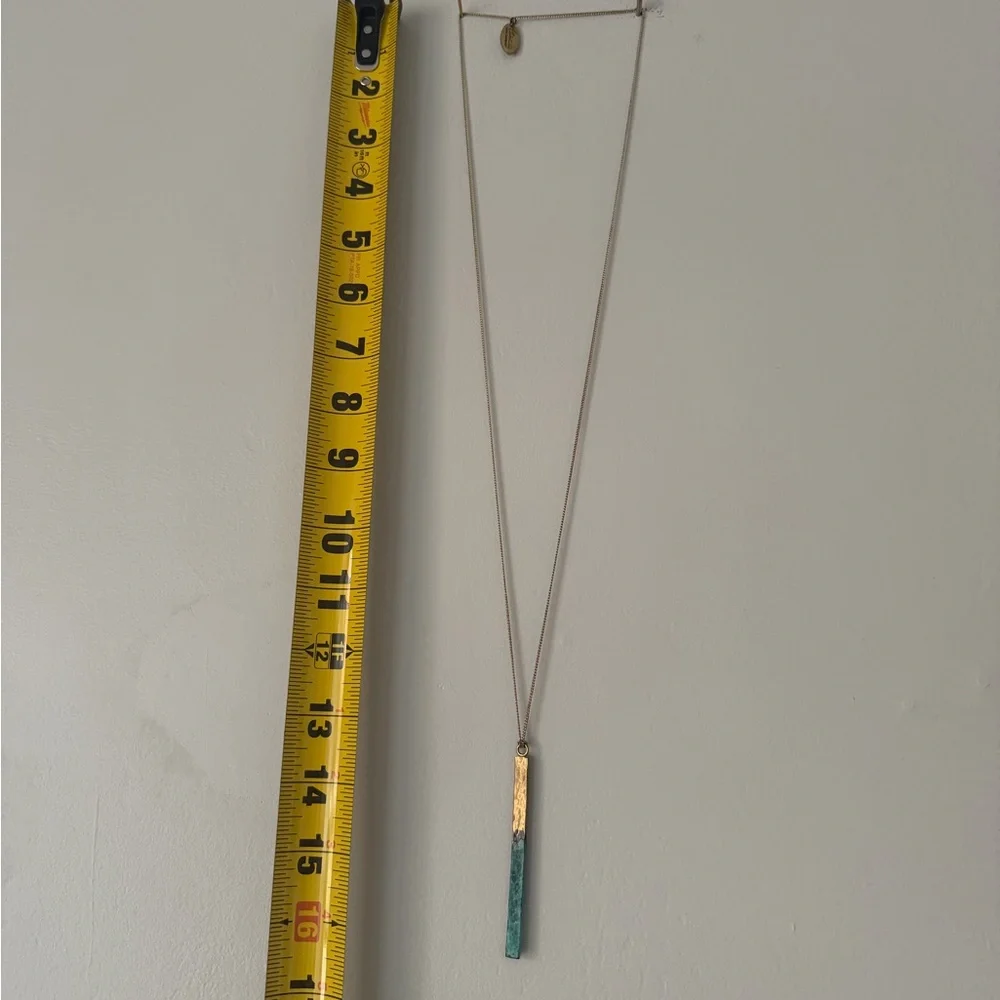 Anthropologie Matchstick Pendant Necklace - Picture 6 of 7
